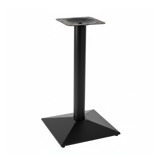 Square Base Cast Iron Metal Leg - MyDesk.SG