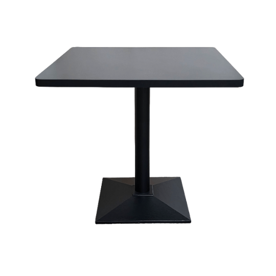 Square Base Cast Iron Metal Leg - MyDesk.SG