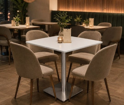 Square Stainless Steel 304 Table Base