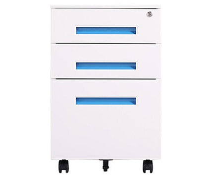 Steel Mobile Pedestal (Multiple Designs) - MyDesk.SG