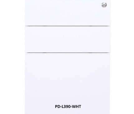 Steel Mobile Pedestal (Multiple Designs) - MyDesk.SG