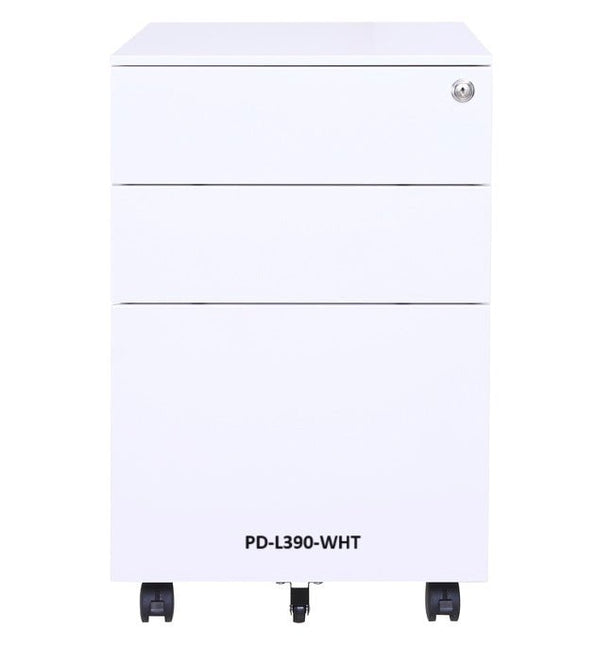 Steel Mobile Pedestal (Multiple Designs) - MyDesk.SG