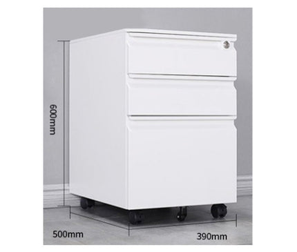 Steel Mobile Pedestal (Multiple Designs) - MyDesk.SG