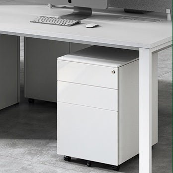 Steel Mobile Pedestal (Multiple Designs) - MyDesk.SG