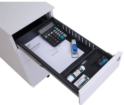 Steel Mobile Pedestal (Multiple Designs) - MyDesk.SG