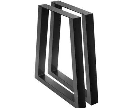 Trapezoid Metal Legs - MyDesk.SG