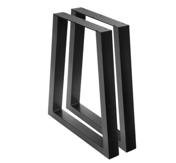 Trapezoid Metal Legs - MyDesk.SG