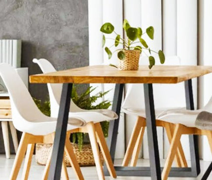 Trapezoid Metal Legs - MyDesk.SG