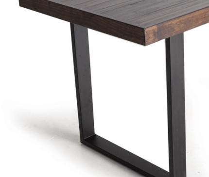 U - Shaped Metal Legs - MyDesk.SG