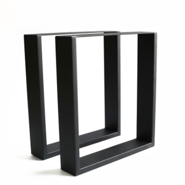 U - Shaped Metal Legs - MyDesk.SG