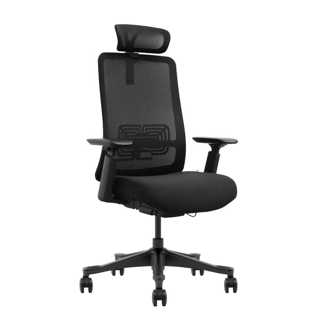 V1 Ergonomic Office Chair (NEW) - MyDesk.SG