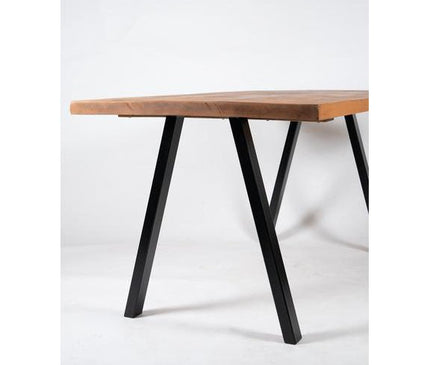 Vara Metal Table Legs - Set of 2 - MyDesk.SG