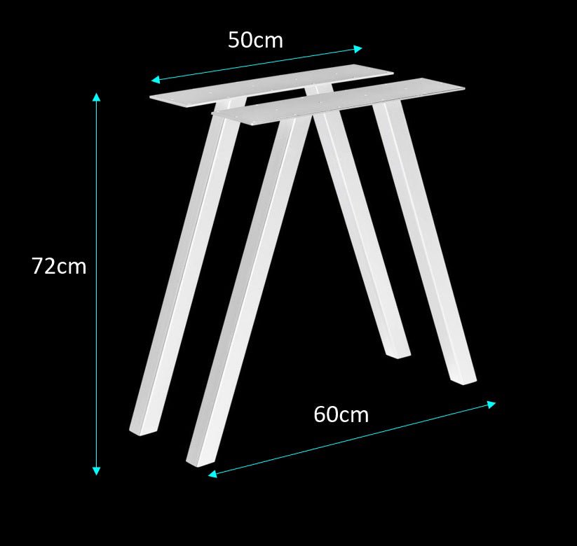 Vara Metal Table Legs - Set of 2