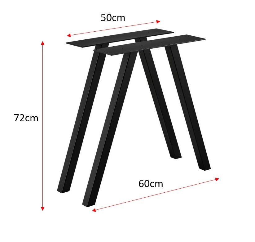 Vara Metal Table Legs - Set of 2