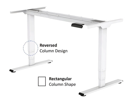 WE5 - Electric Standing Desk (Dual Motor) - MyDesk.SG