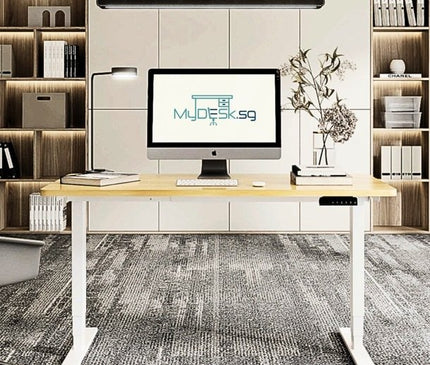 WE5 - Electric Standing Desk (Dual Motor) - MyDesk.SG