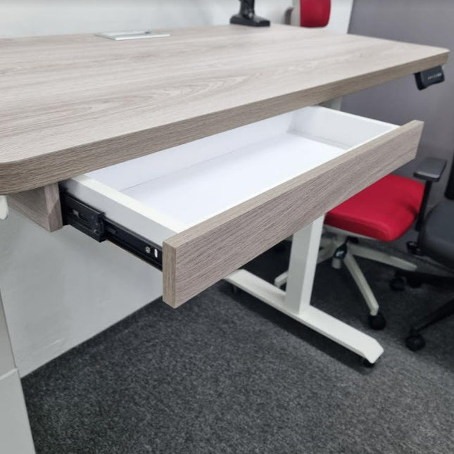 Wooden Drawer for Electric Standing Desk - MyDesk.SG