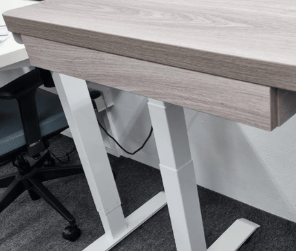Wooden Drawer for Electric Standing Desk - MyDesk.SG