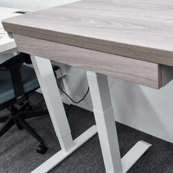 Wooden Drawer for Electric Standing Desk - MyDesk.SG