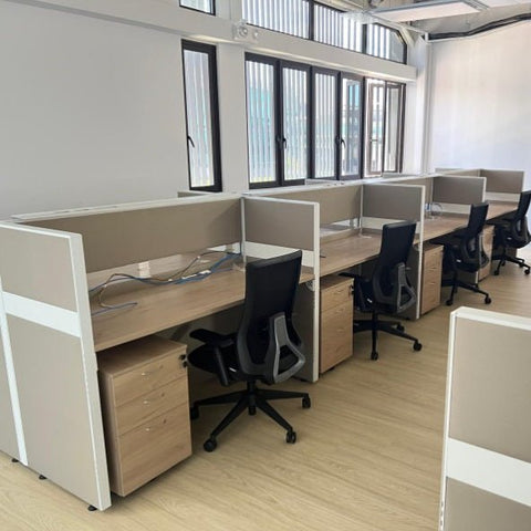 Workstation Desk Partition / Cubicle - MyDesk.SG