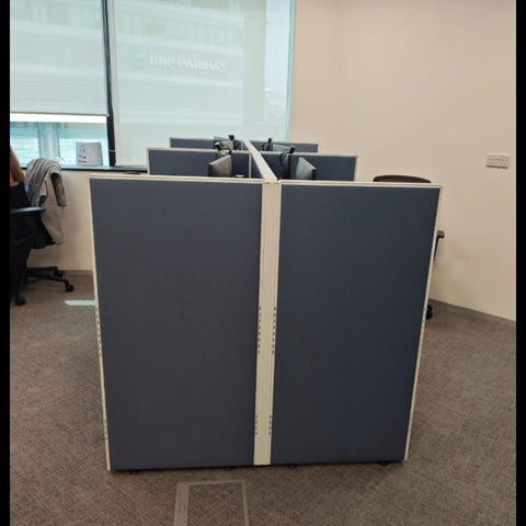Workstation Desk Partition / Cubicle - MyDesk.SG