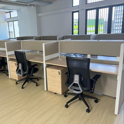 Workstation Desk Partition / Cubicle - MyDesk.SG