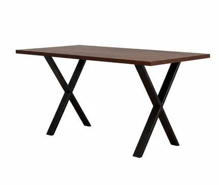 X - Shaped Metal Legs - MyDesk.SG