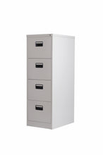 Load image into Gallery viewer, Four Drawer Steel Filing Cabinet
