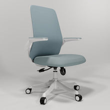 Load image into Gallery viewer, KW149M Swivel Office Chair (foldable armrests)
