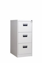 Load image into Gallery viewer, 3 Drawer Steel Metal Cabinet
