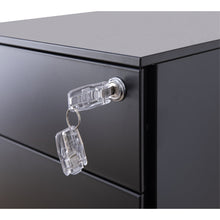 Load image into Gallery viewer, Steel Mobile Pedestal With 2 Drawer 1 Filing (L390 - Normal Size)

