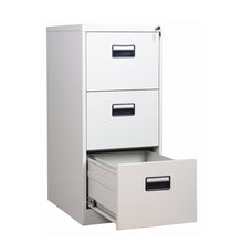 Load image into Gallery viewer, 3 Drawer Steel Metal Cabinet
