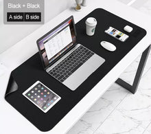 Load image into Gallery viewer, Double-sided PU Leather Protector Pad
