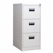 Load image into Gallery viewer, Drawer Steel Metal Cabinet - Mydesk.sg
