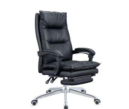  Deluxe PU Leather Chair With Legrest 