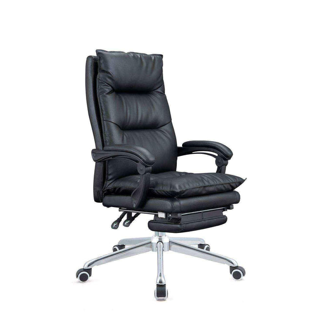  Deluxe PU Leather Chair With Legrest 