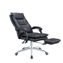 Load image into Gallery viewer, OSBORN - Deluxe PU Leather Chair With Legrest
