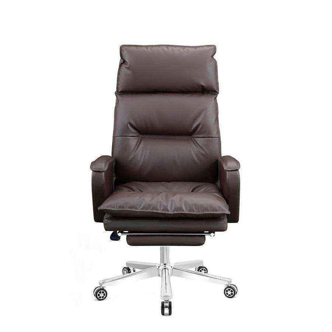 OTTO - Deluxe PU Leather Chair With Legrest