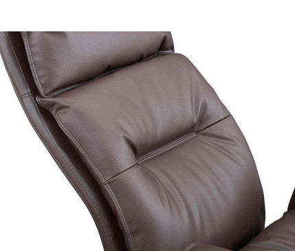 OTTO - Deluxe PU Leather Chair With Legrest