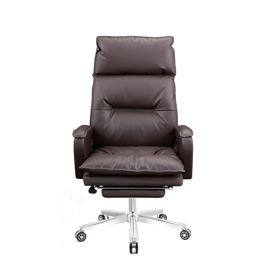 OTTO - Deluxe PU Leather Chair With Legrest
