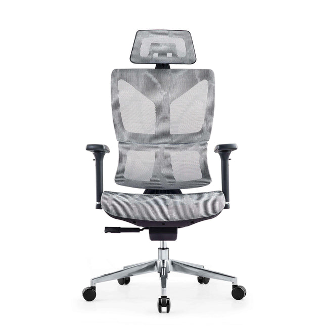 Mesh office chair grey