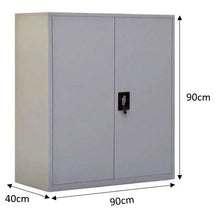 Load image into Gallery viewer, Low Steel Filing Cabinet (Swing Door)
