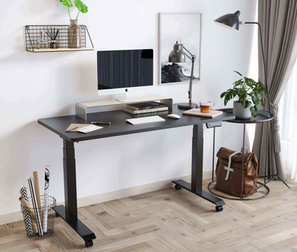ET223(IB) Dual Motor Electric Standing Desk - MyDesk.SG