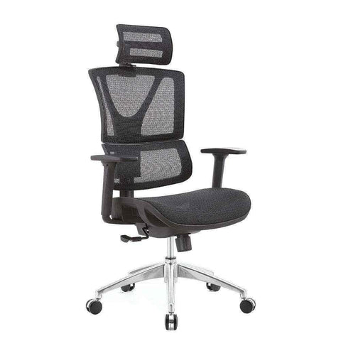 Farley - Full Mesh Ergonomic Chair - MyDesk.SG