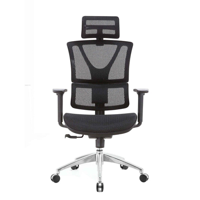Farley - Full Mesh Ergonomic Chair - MyDesk.SG