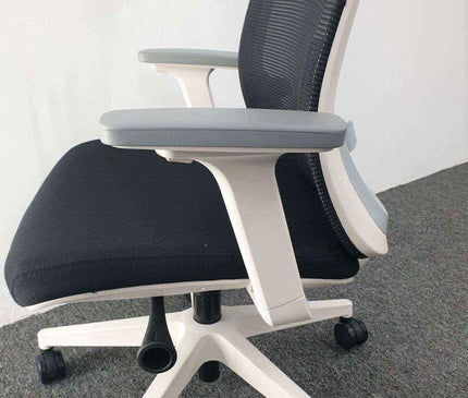 KW171H - G Grey Frame Executive Chair - MyDesk.SG