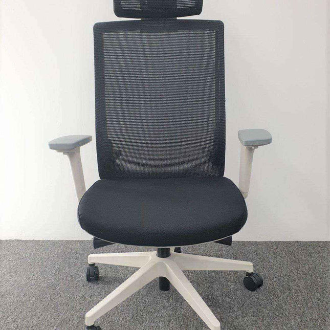 KW171H - G Grey Frame Executive Chair - MyDesk.SG