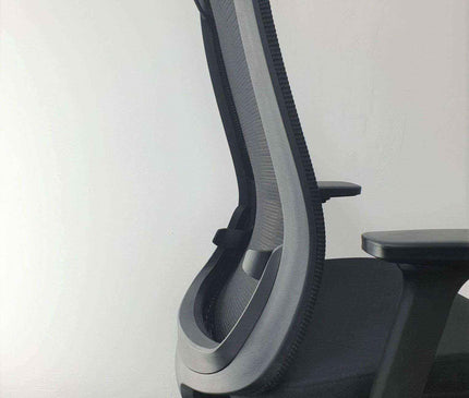 KW171M - B Stylish Executive Chair - MyDesk.SG