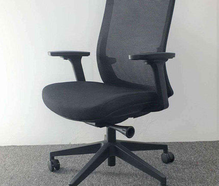 KW171M - B Stylish Executive Chair - MyDesk.SG