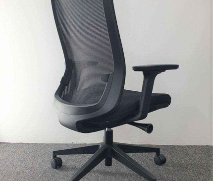 KW171M - B Stylish Executive Chair - MyDesk.SG
